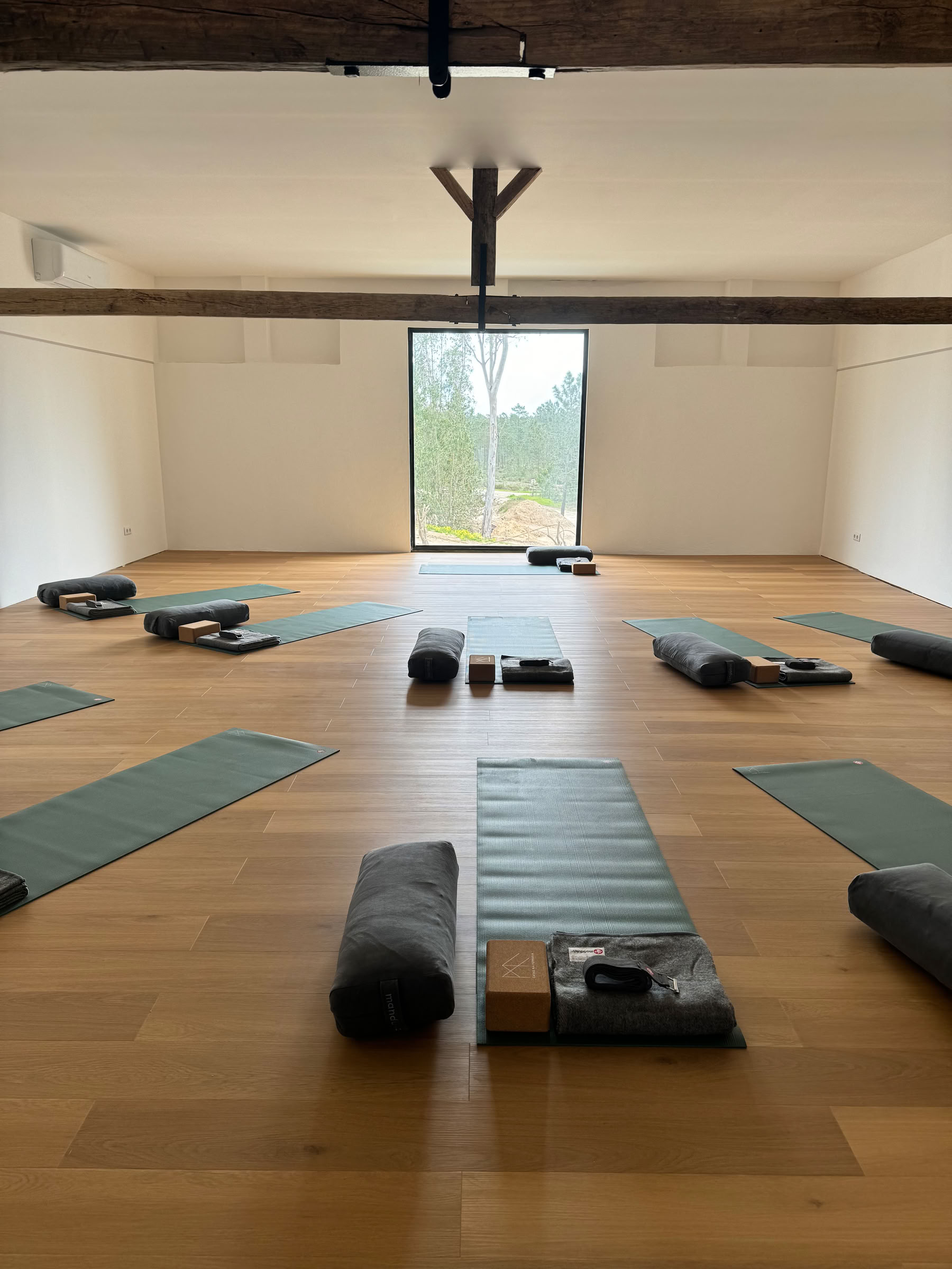Retraite de yoga au Portugal
