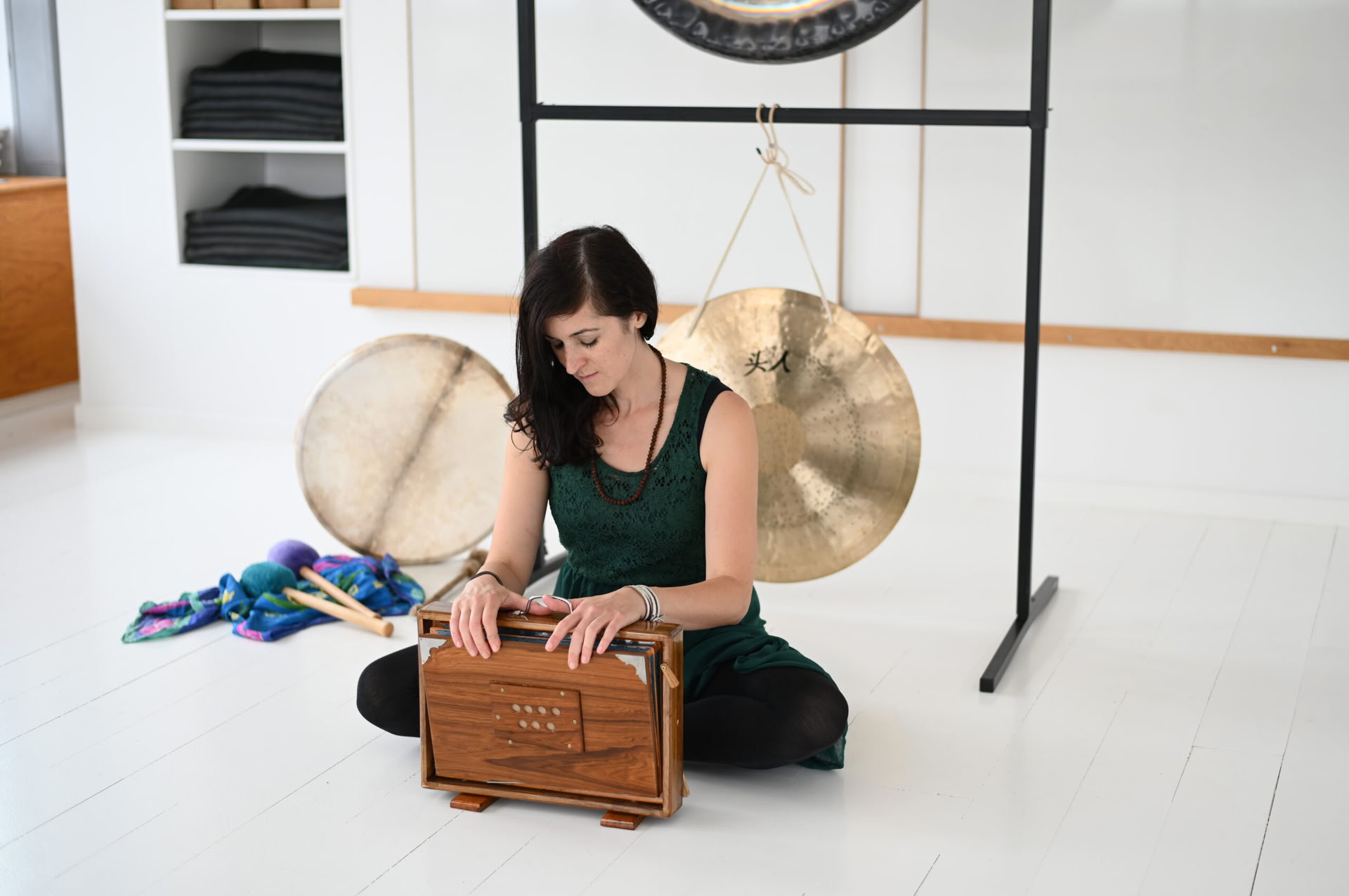 Breathwork & voyage chamanique au tambour