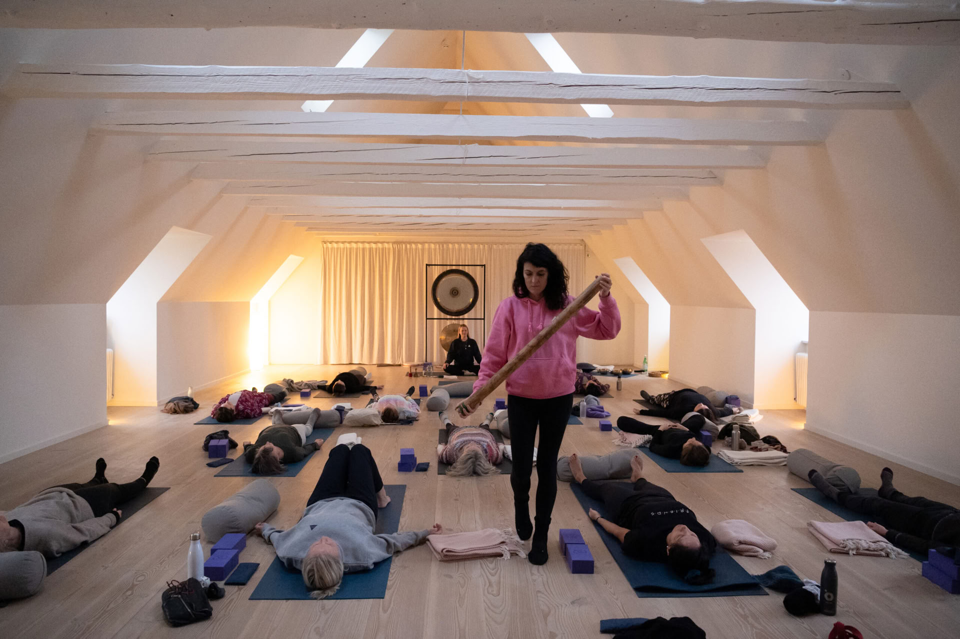 NOR : retraite de yoga à Møn