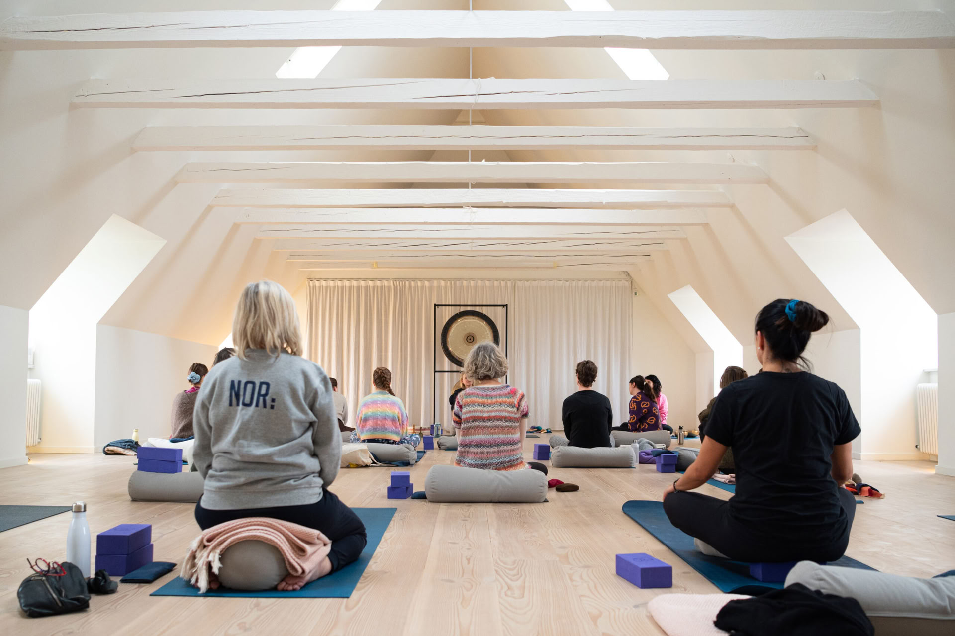 NOR : retraite de yoga à Møn