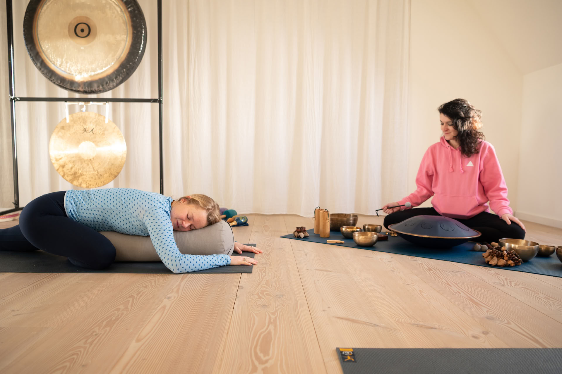 NOR : retraite de yoga à Møn