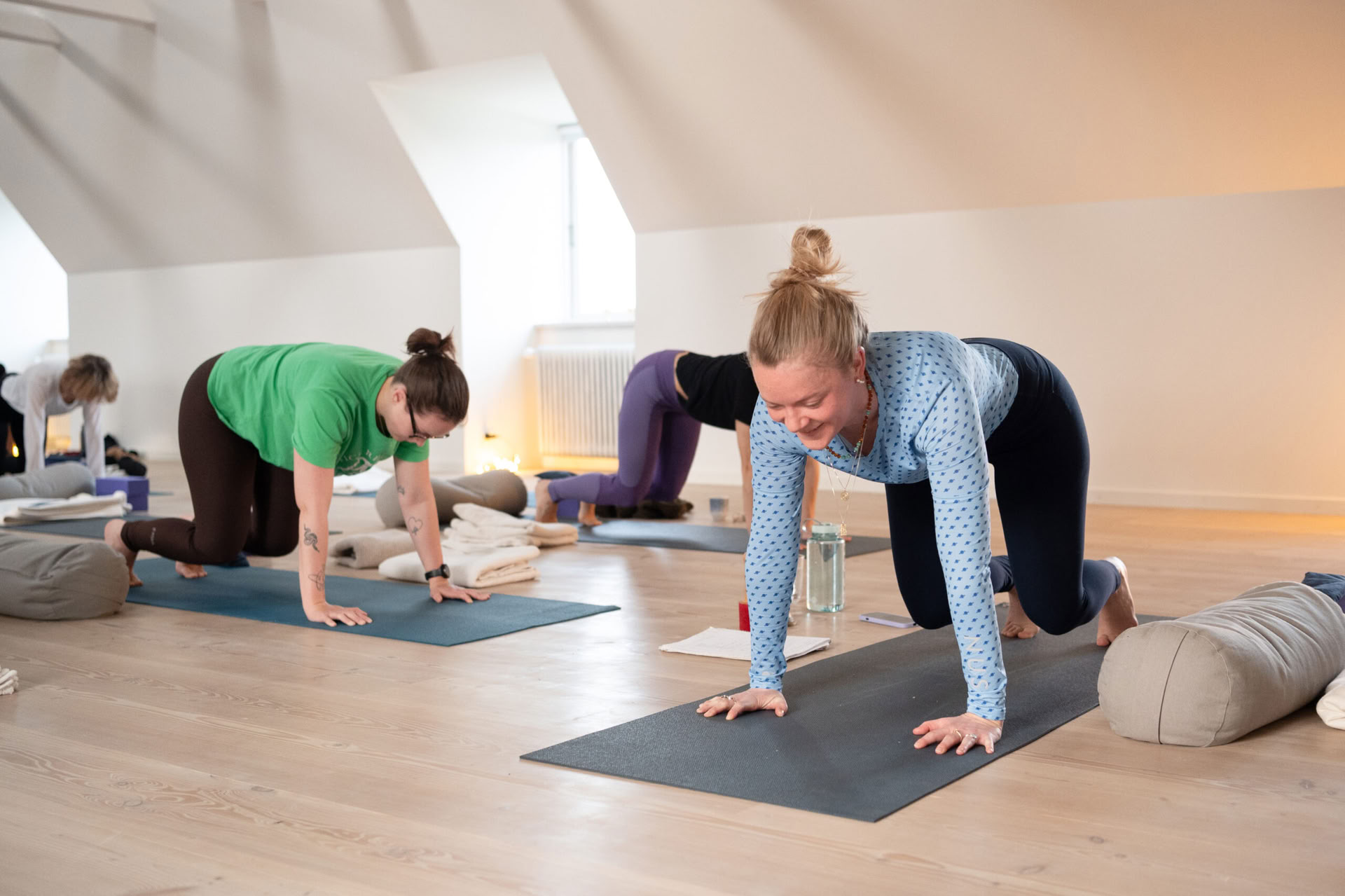NOR : retraite de yoga à Møn