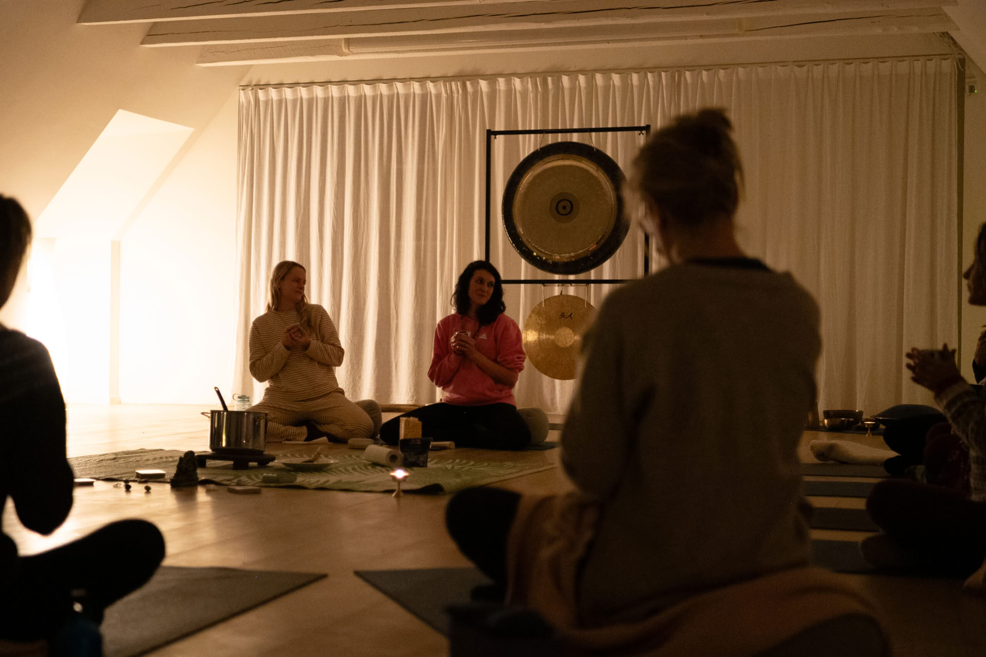 NOR : retraite de yoga à Møn