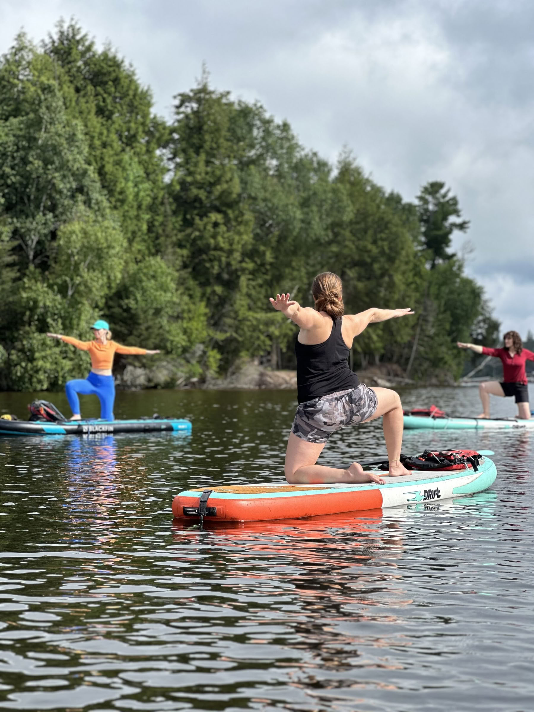 Retraite de yoga et de stand up paddleboard – 2 au 5 août