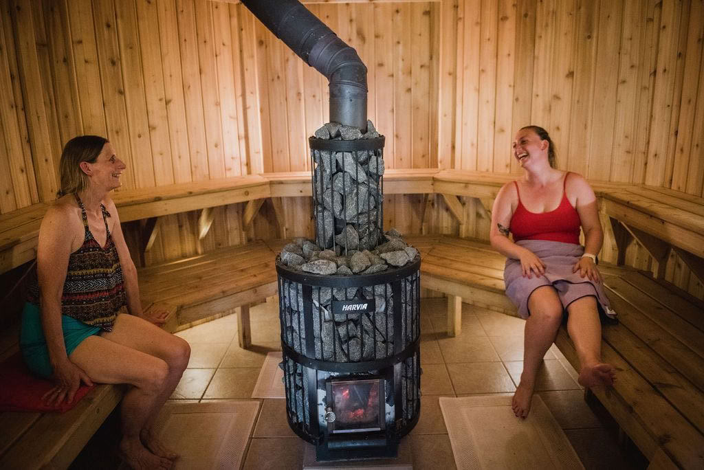 Se connecter au sauvage retraite