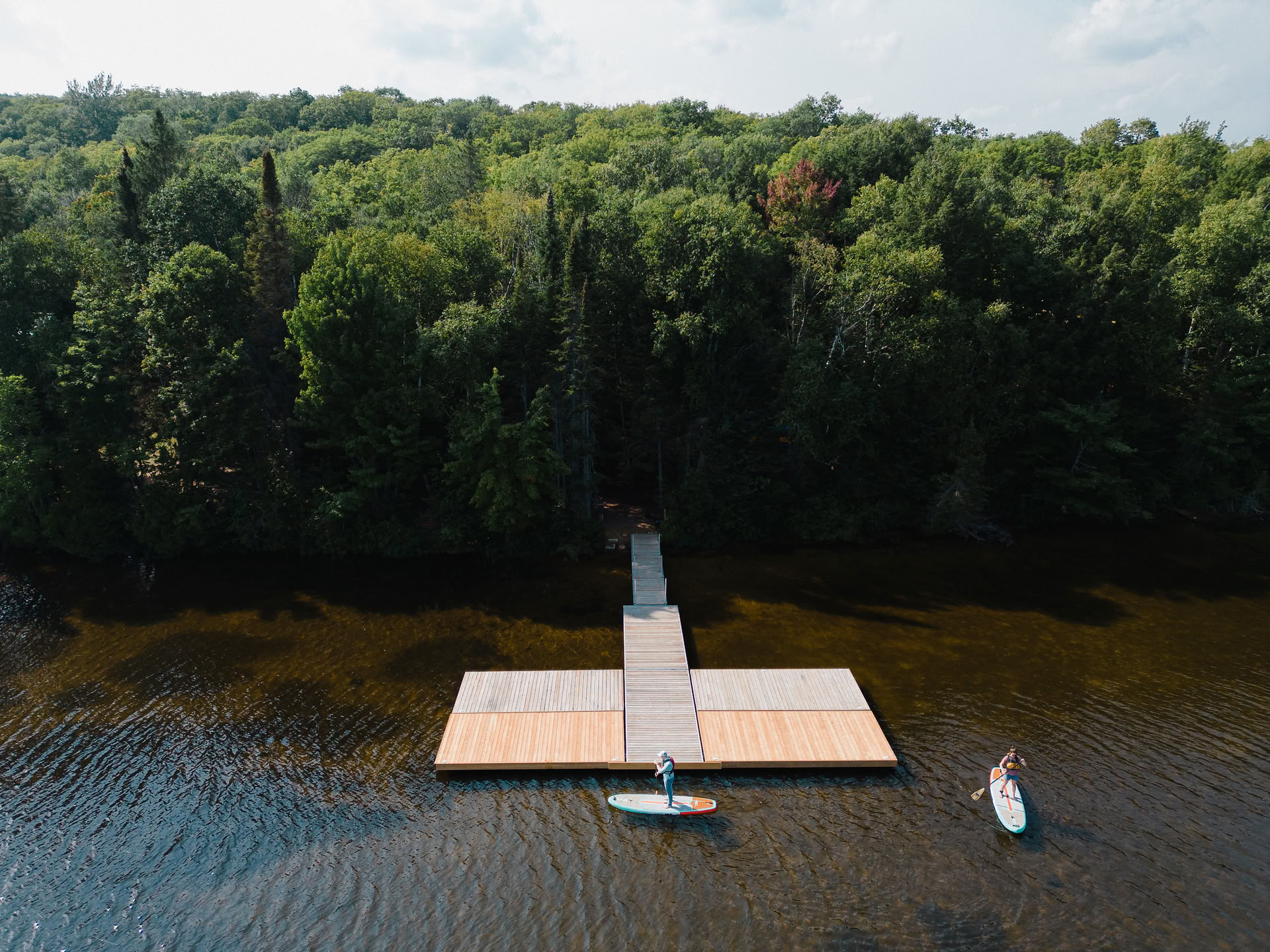 Relâchement et ressourcement : retraite d’automne dans le parc Algonquin