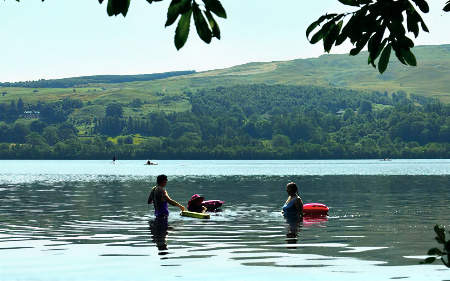 Programme de nage en eau libre hivernale