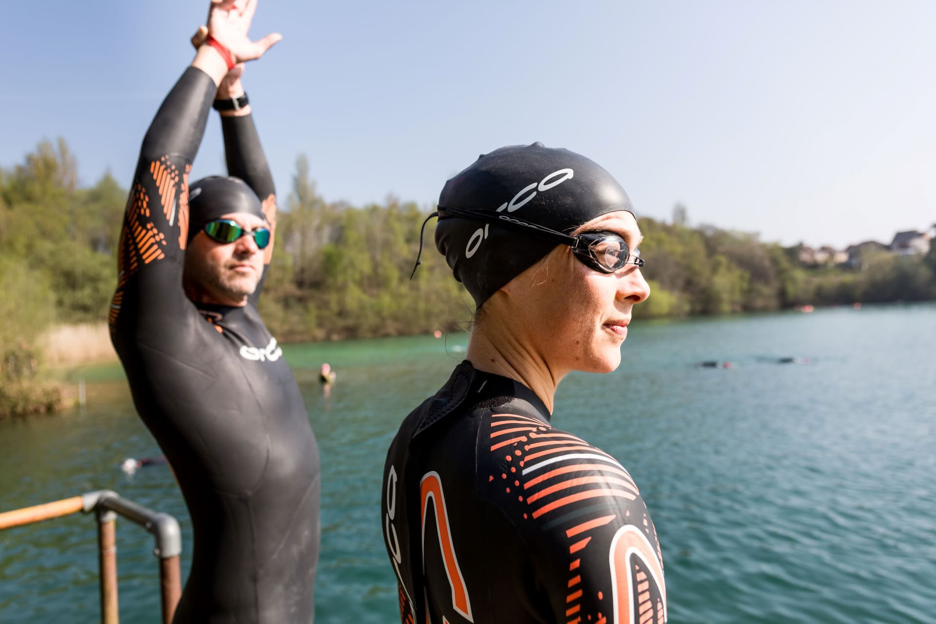 Programme de natation en eau libre d'été 2027