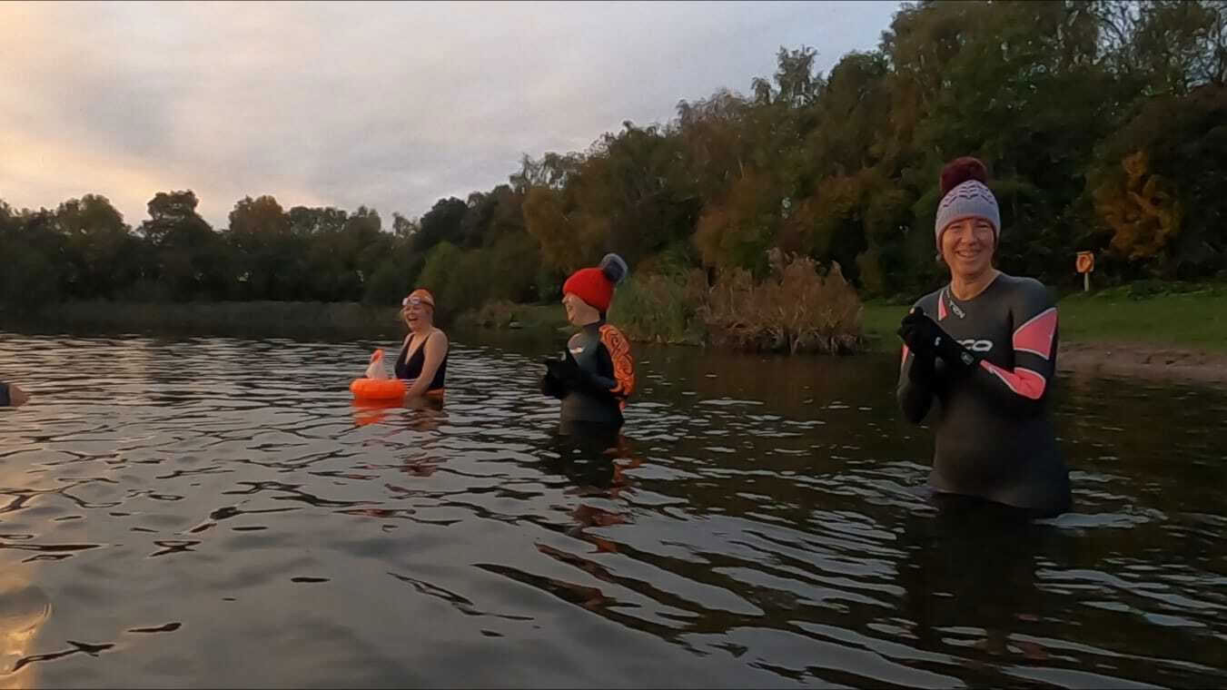 Programme de natation en eau libre d'été 2027
