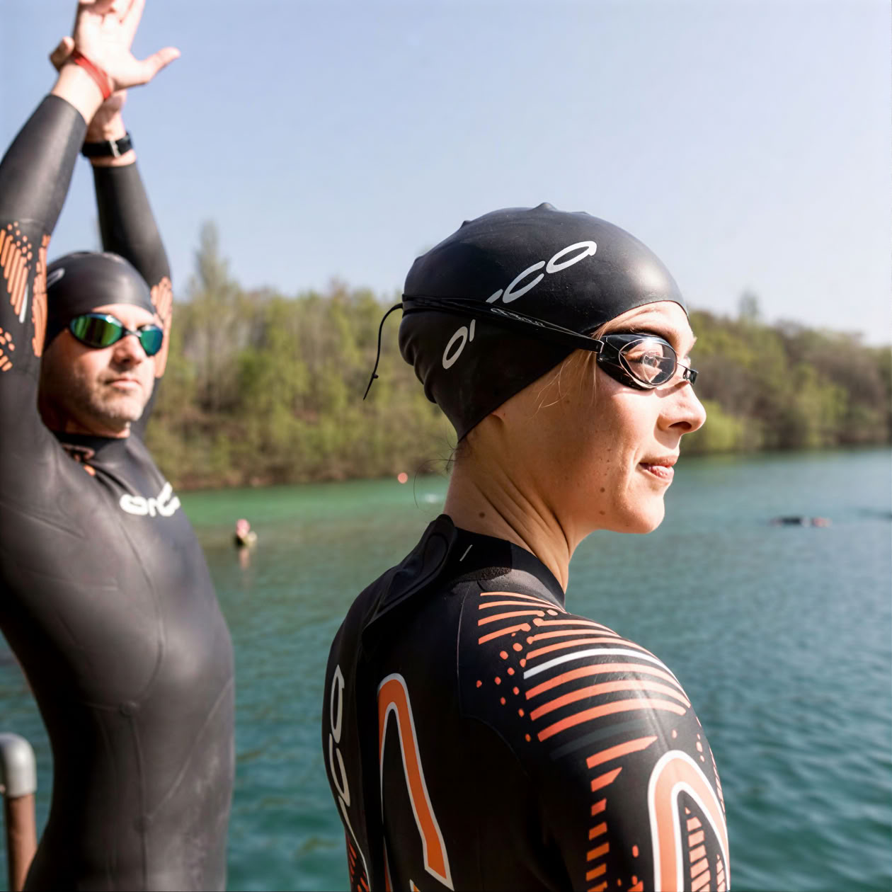 Programme de natation en eau libre d'été 2027