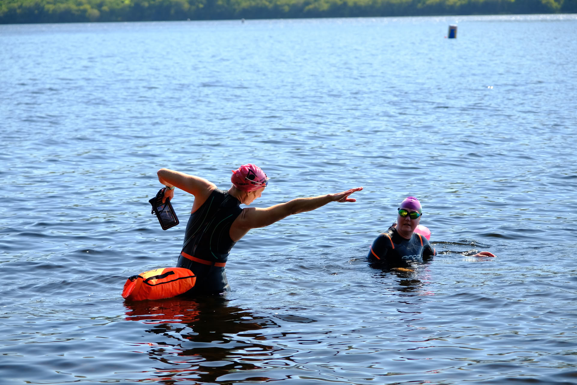 Programme de natation en eau libre d'été 2027
