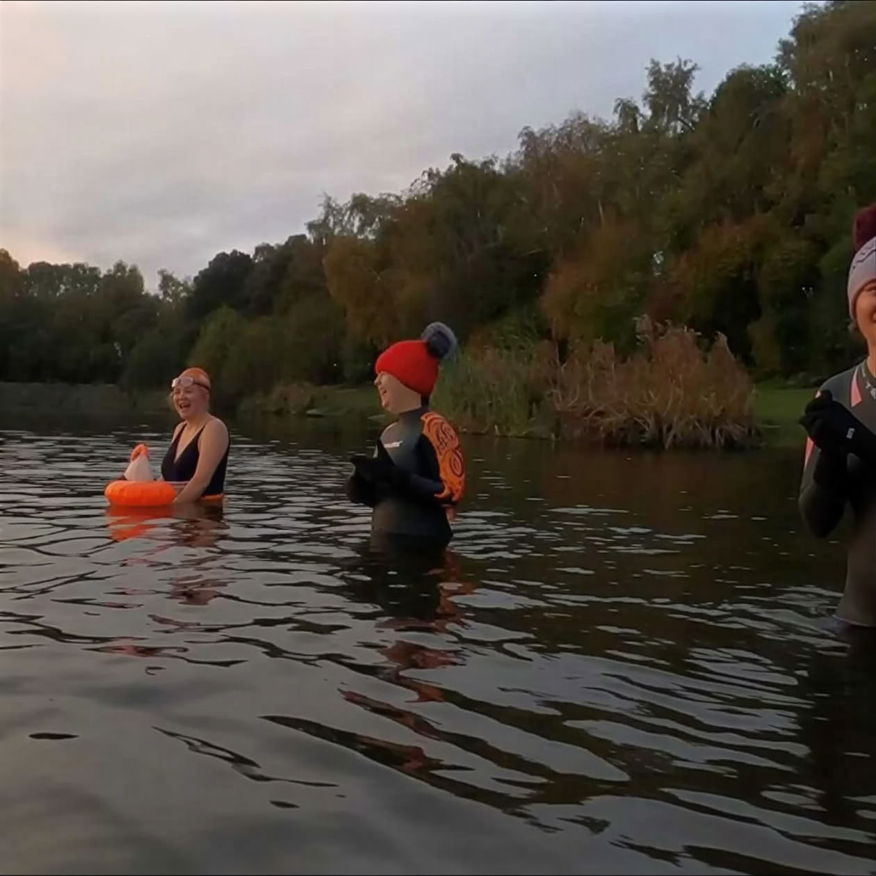 Programme de natation en eau libre d'été 2027
