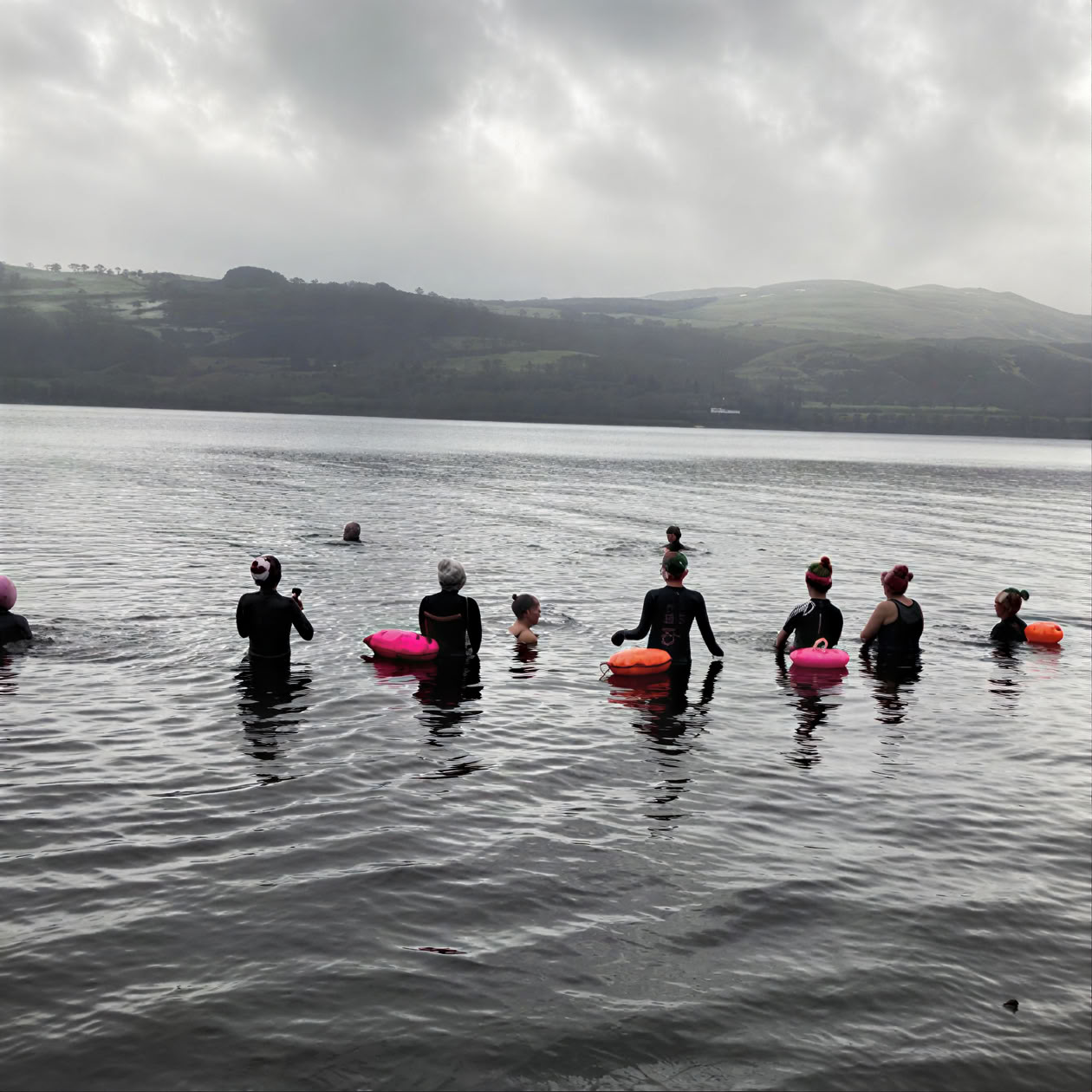 Programme de natation en eau libre d'été 2027