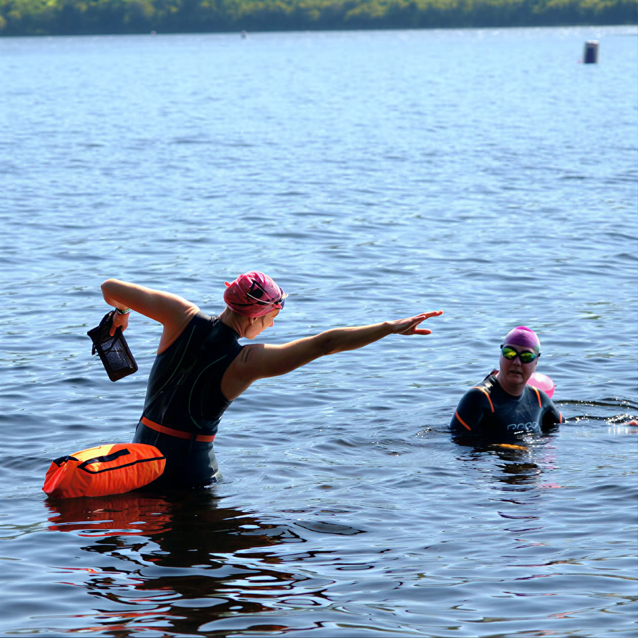 Programme de natation en eau libre d'été 2027