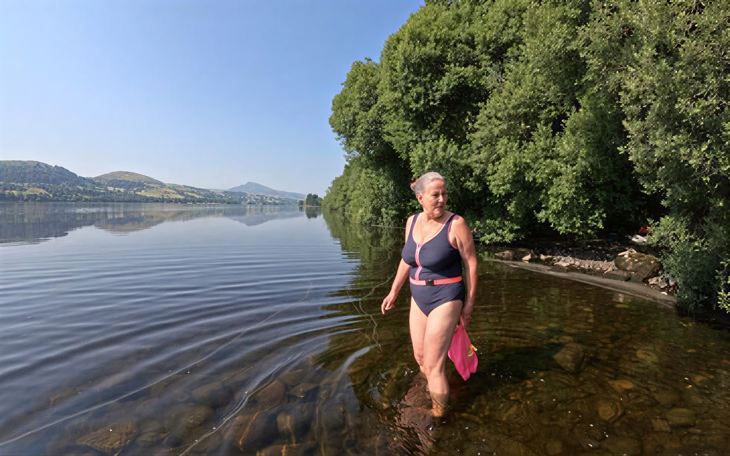 Retraite de nage en eau libre