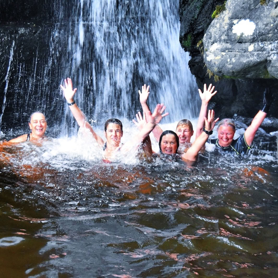 Retraite de nage en eau libre