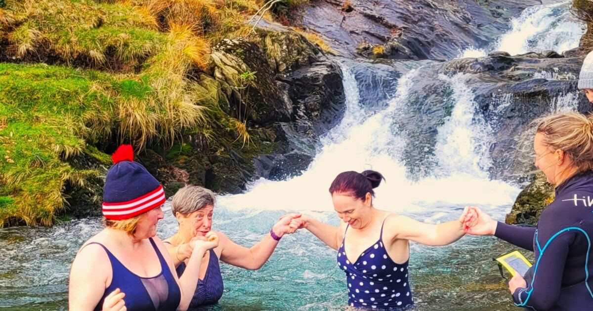 Retraite de nage en eau libre