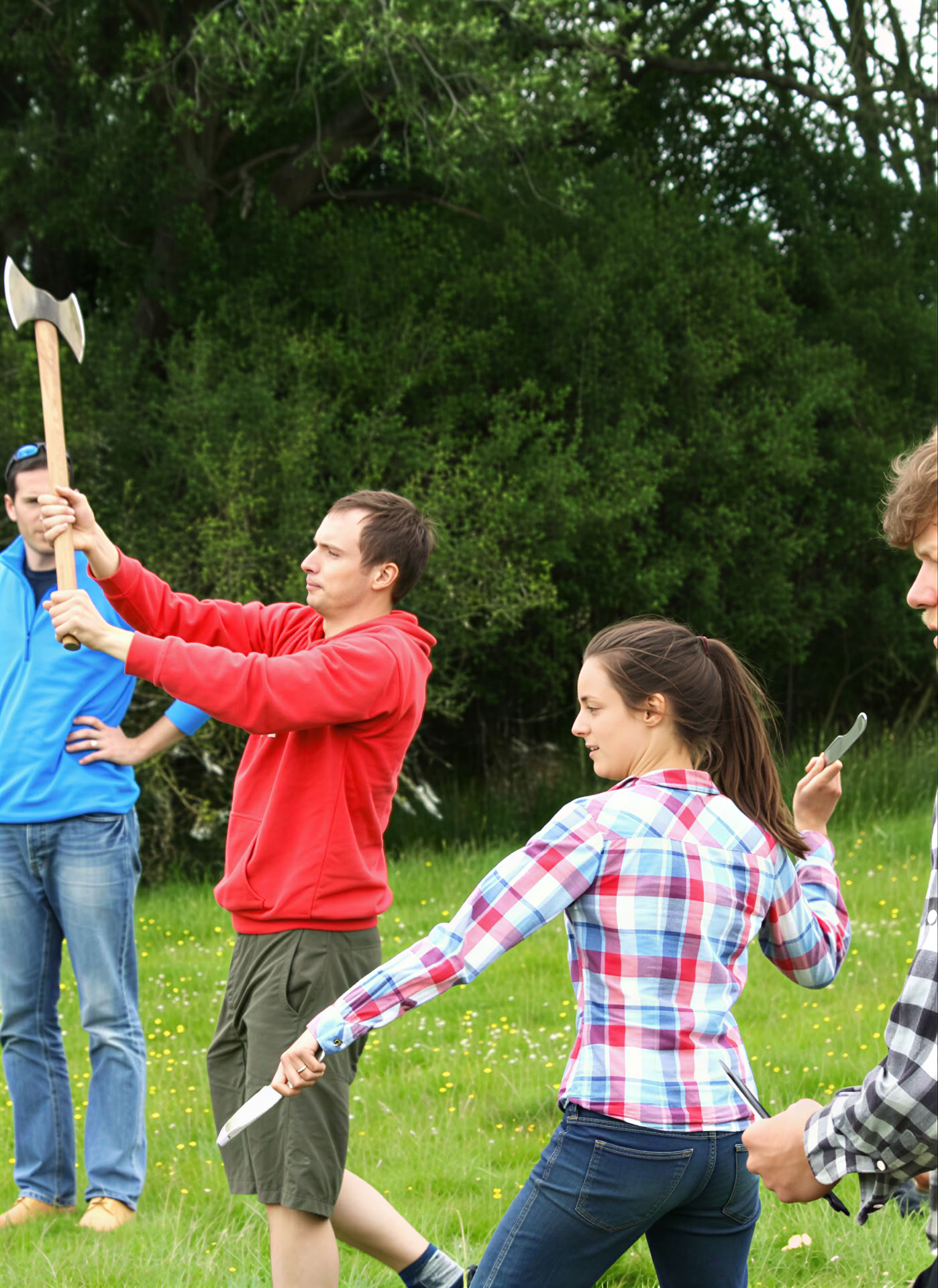 Aventure Bushcraft