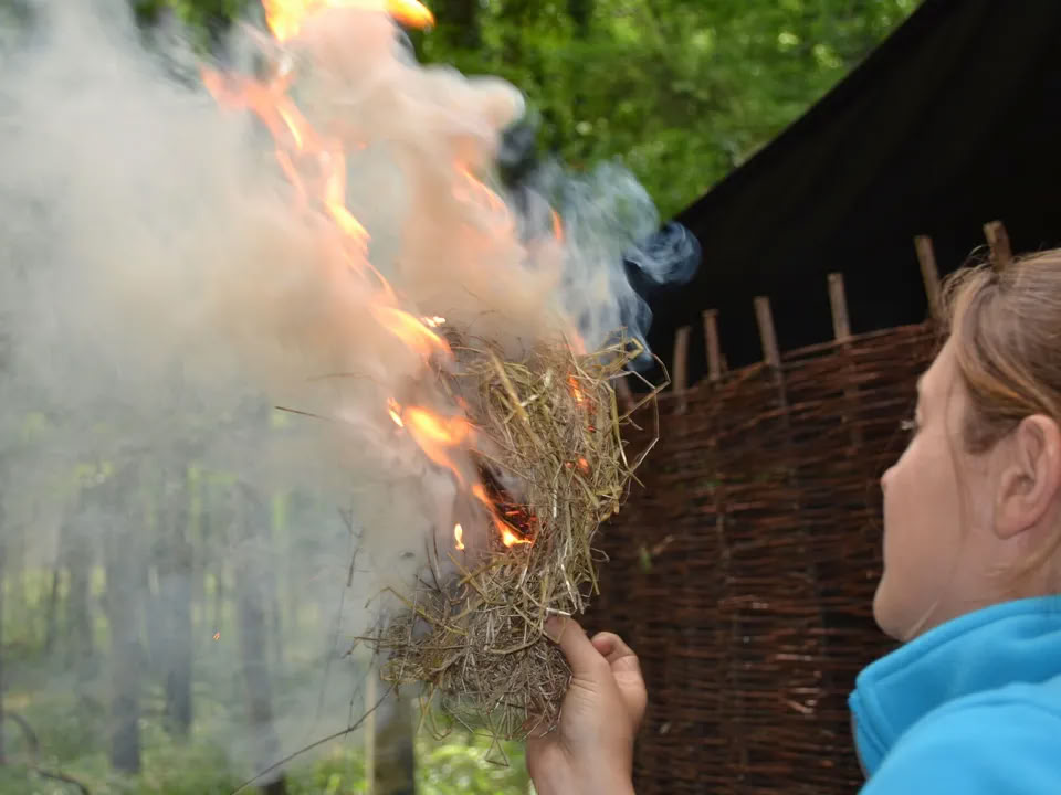 Aventure Bushcraft