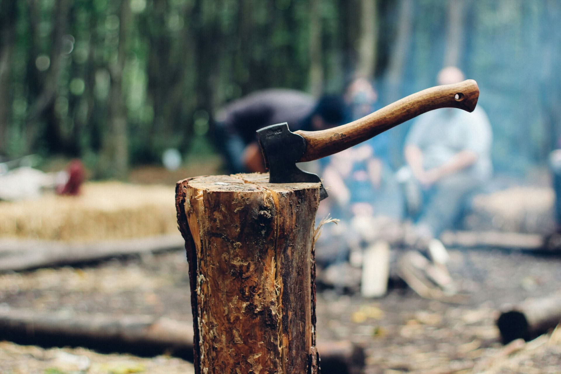 Aventure Bushcraft