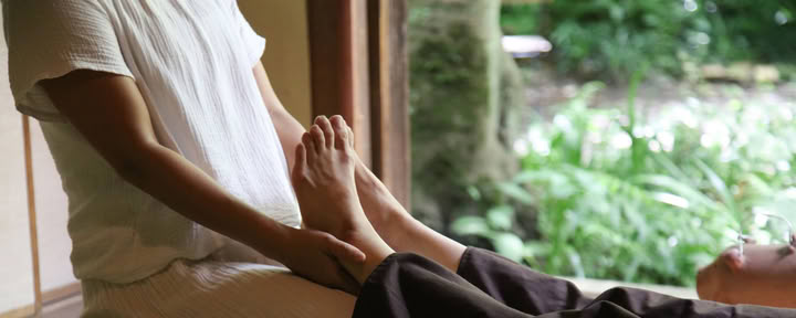 Massage et travail corporel thaïlandais 75 minutes