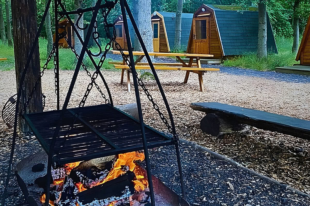 Retraite glamping corps et âme de 3 jours dans les Cotswolds, au Royaume-Uni