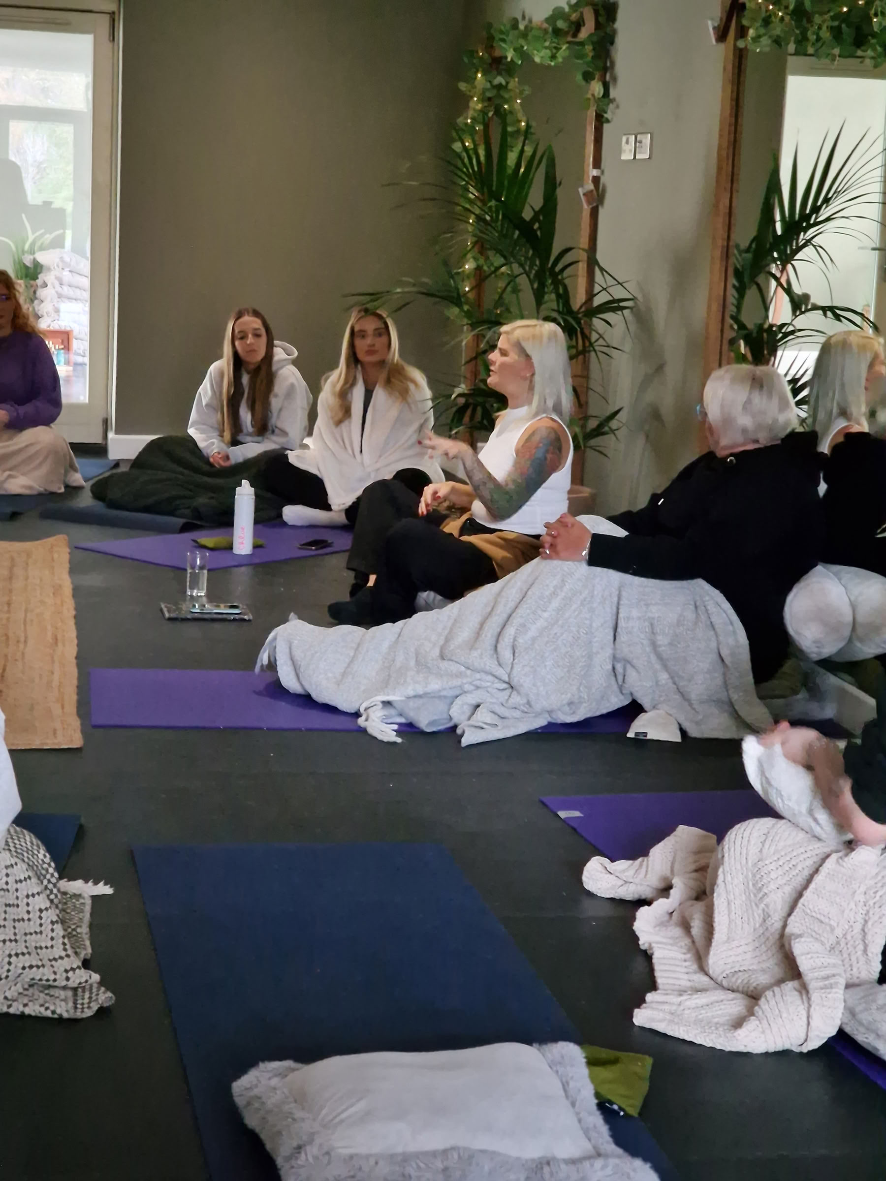 Coaching holistique en affaires et bien-être