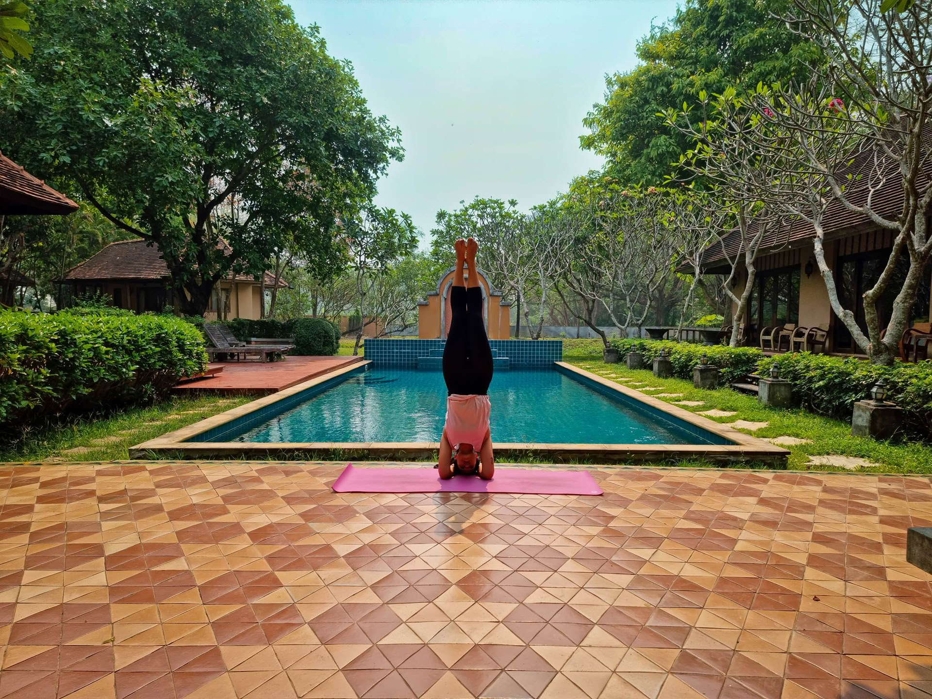 Retraite de yoga spirituel