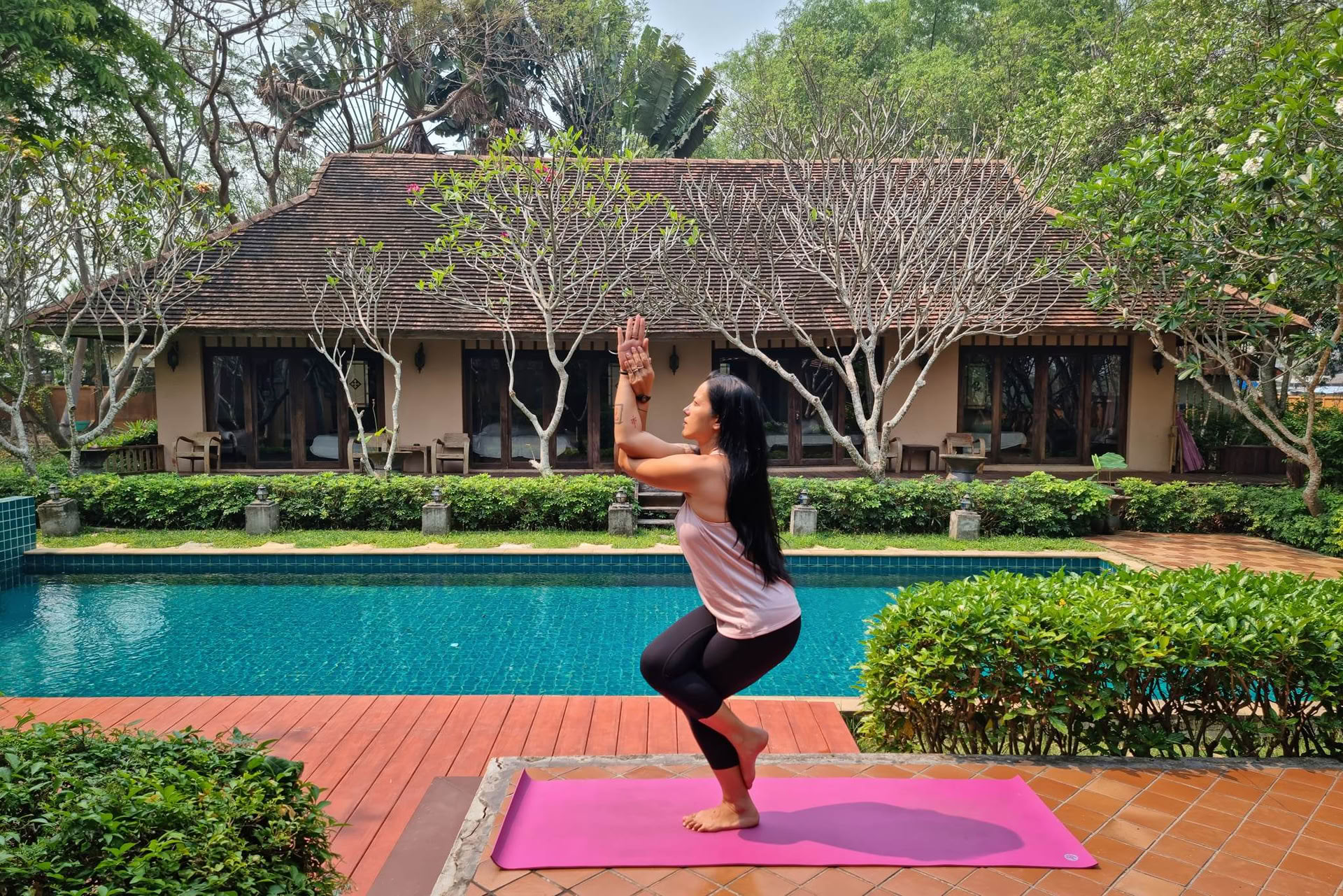 Retraite de yoga exclusive sur mesure