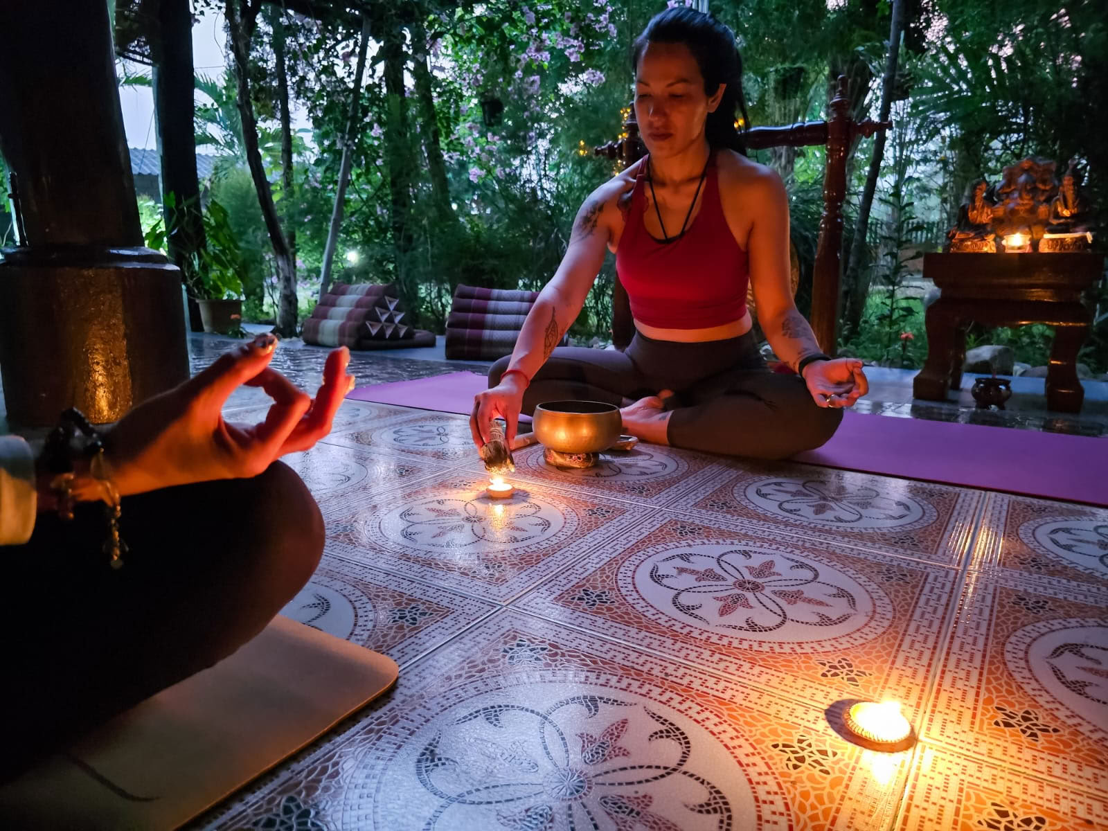 Retraite de yoga exclusive sur mesure