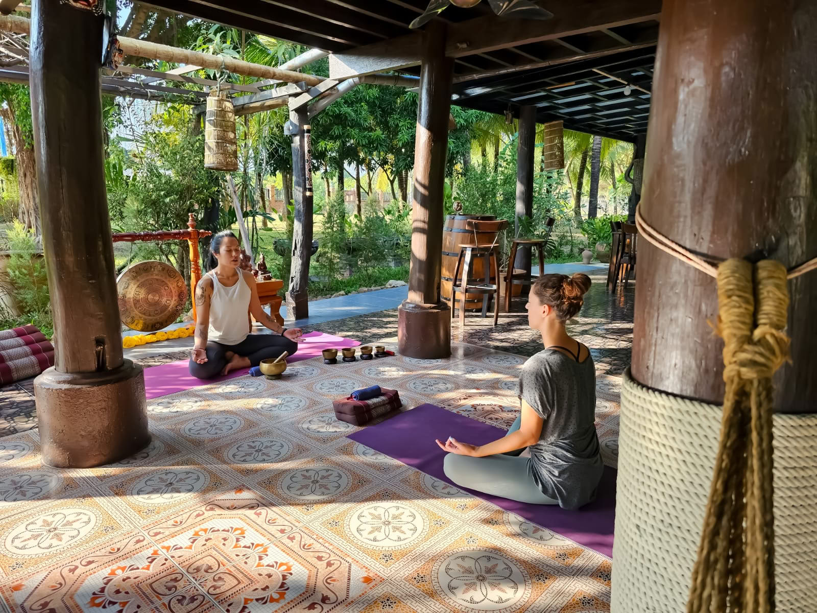 Reiki imprégné de yoga - 3 h de yoga