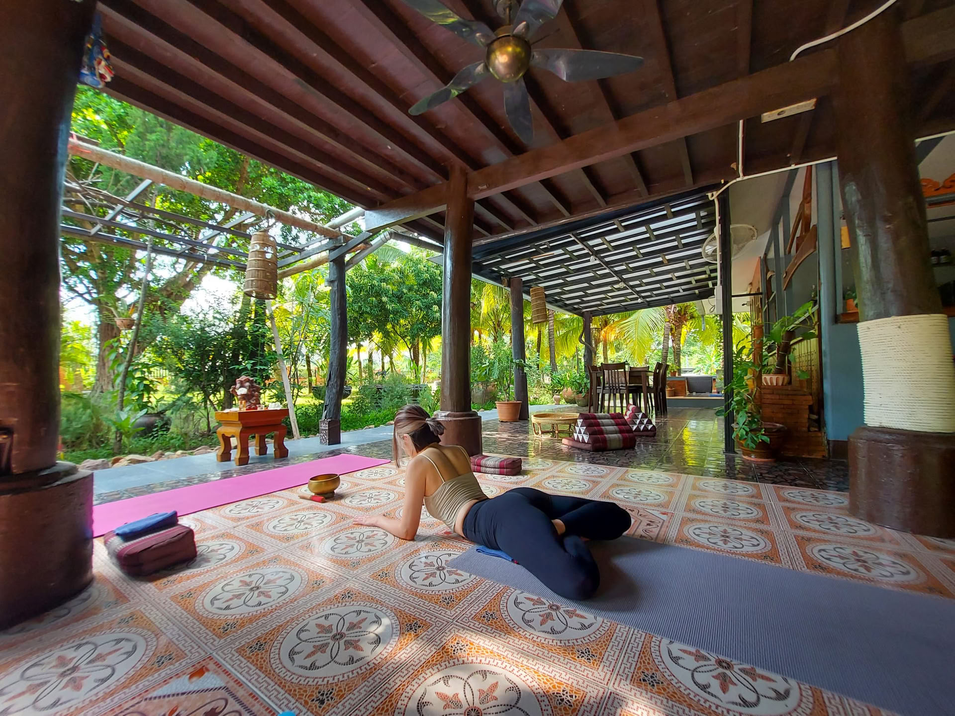 Évasion exclusive yoga et vin d’une nuit
