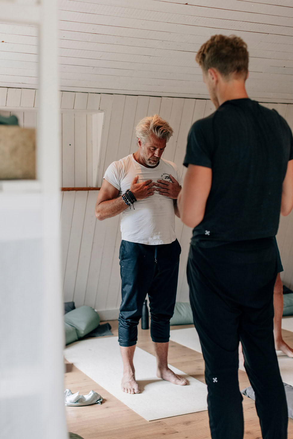 Retraite de yoga, atelier de méditation SOUL MAN