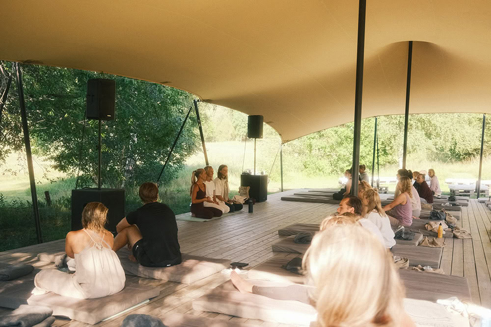 Retraite de yoga et cours de méditation Soul 1