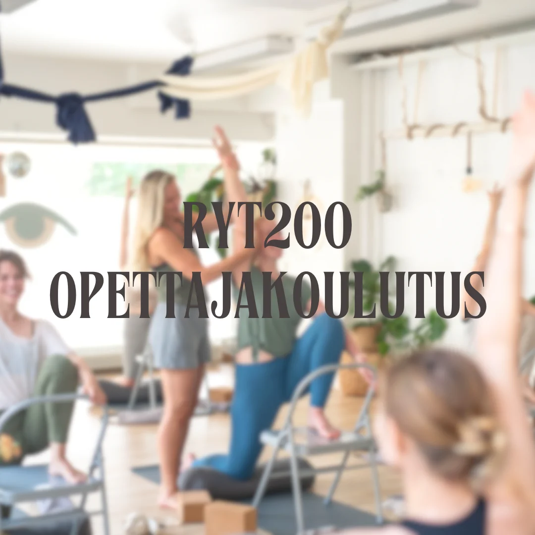 Formation de professeur de yoga RYT200 2026-2027