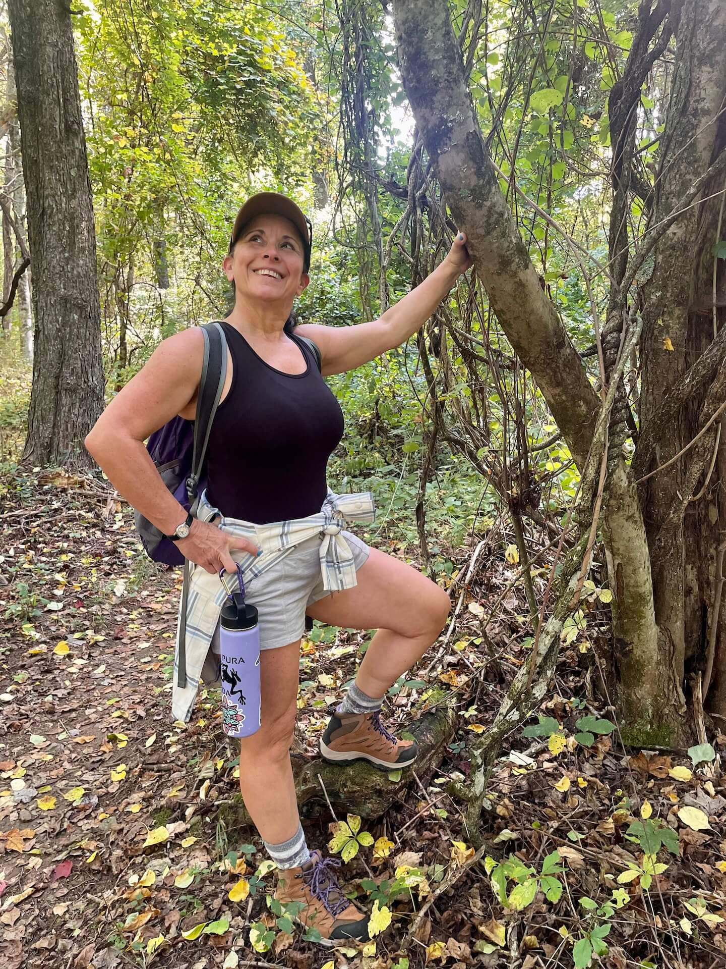 Nature et bonheur – retraite de yoga en Caroline du Nord