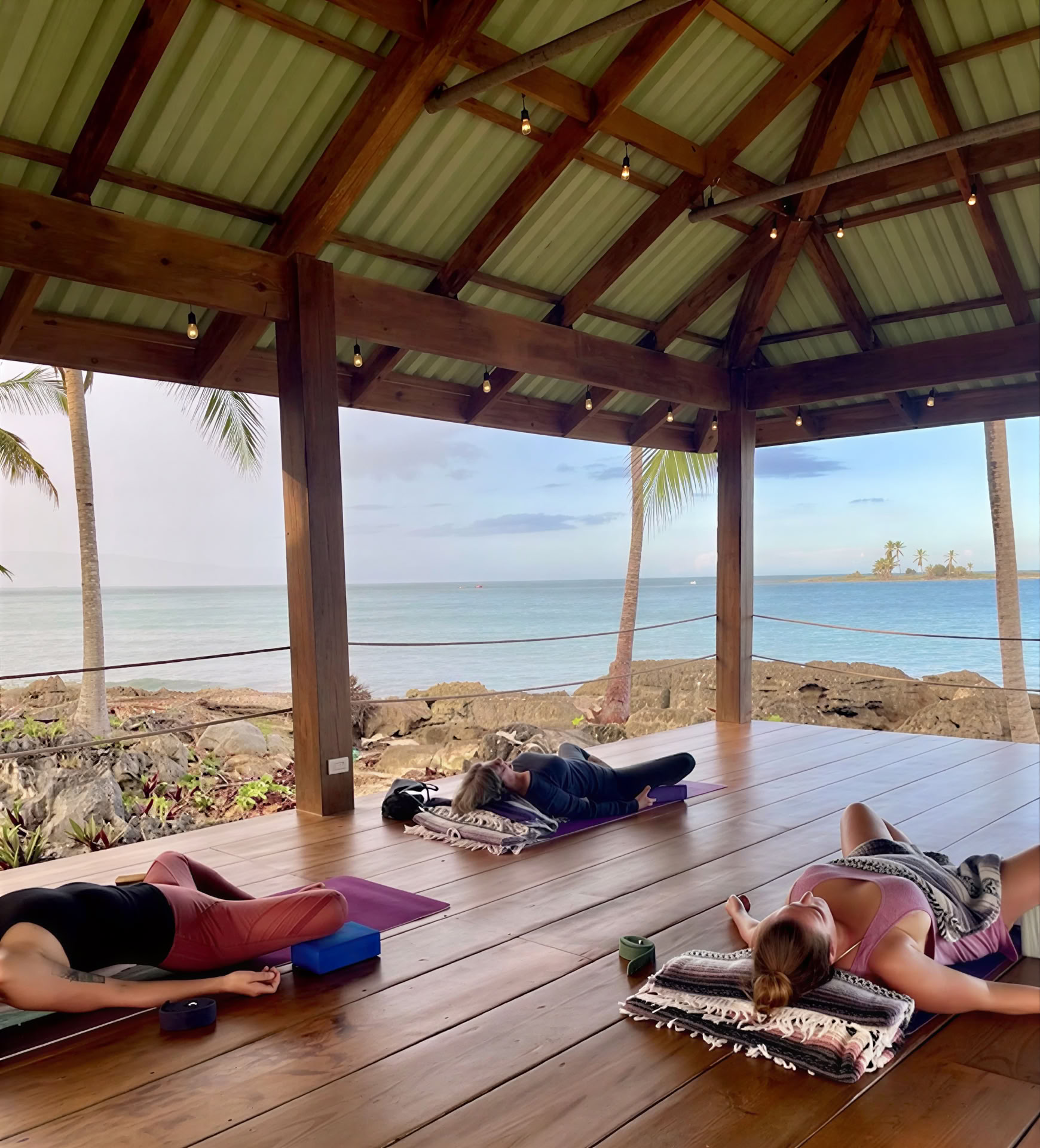 Retraite de yoga hivernale au bonheur en République dominicaine
