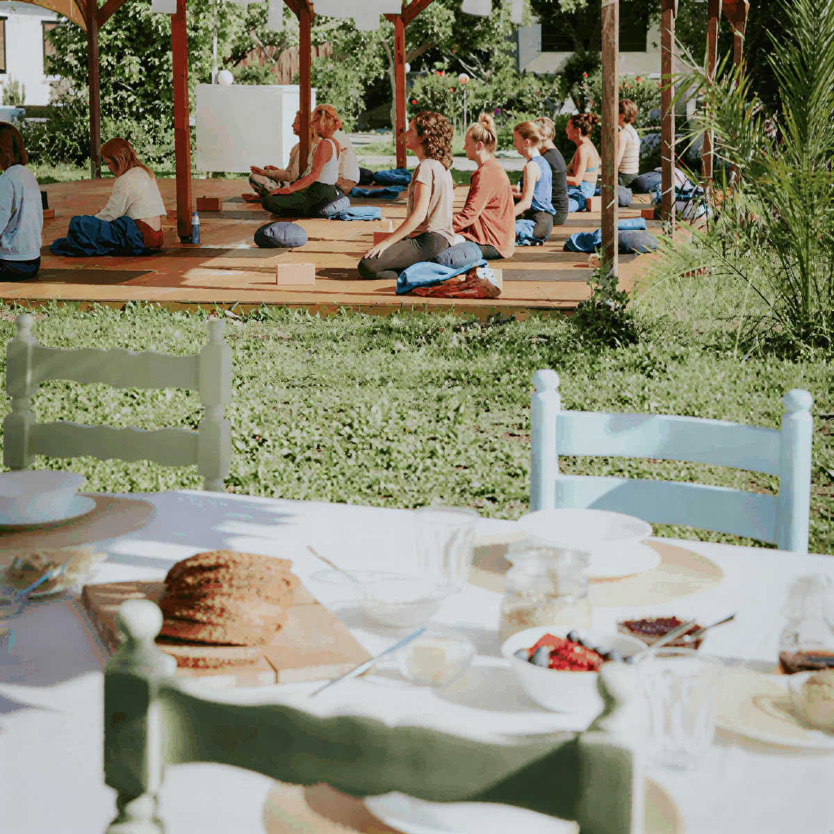 Vacances de yoga