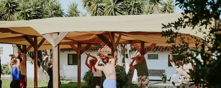 Vacances de yoga 16-23 octobre 2027