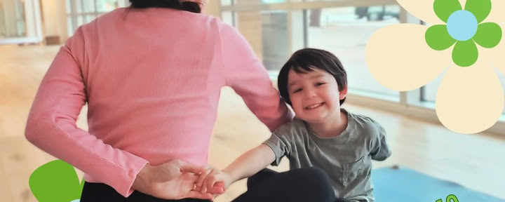 Yoga pour enfants !