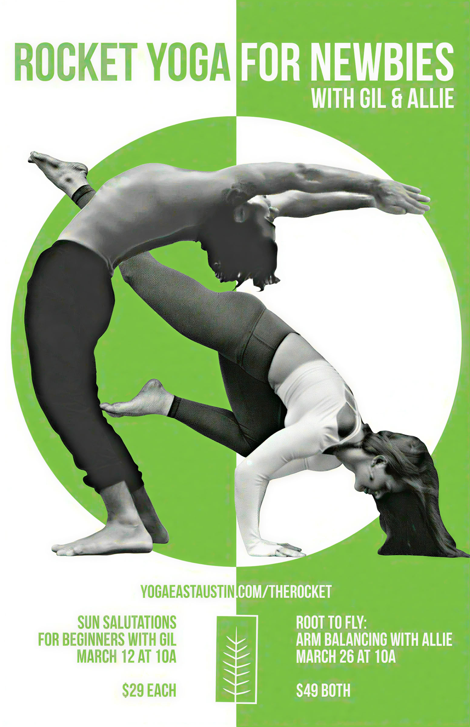 Rocket Yoga pour les débutants