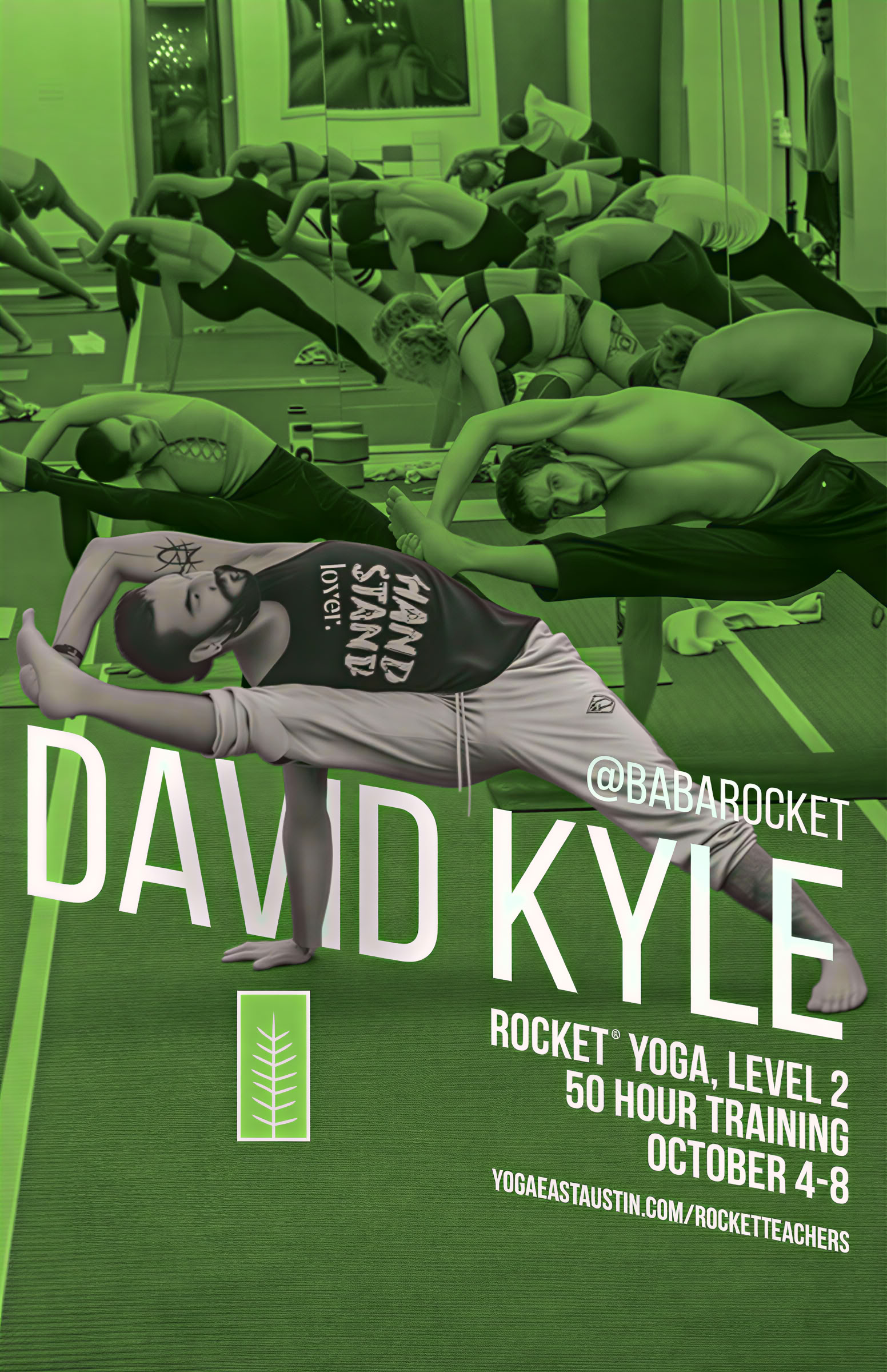 David Kyle : Rocket Yoga Niveau 2