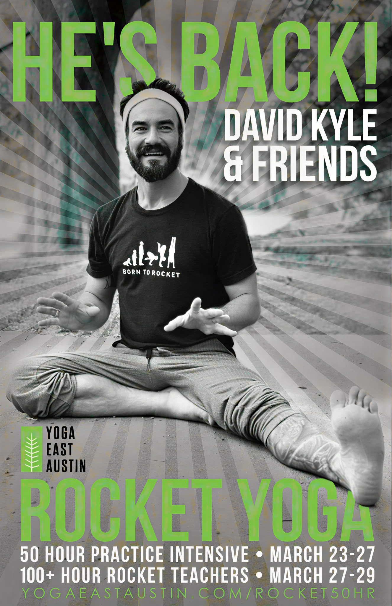 David Kyle et ses amis