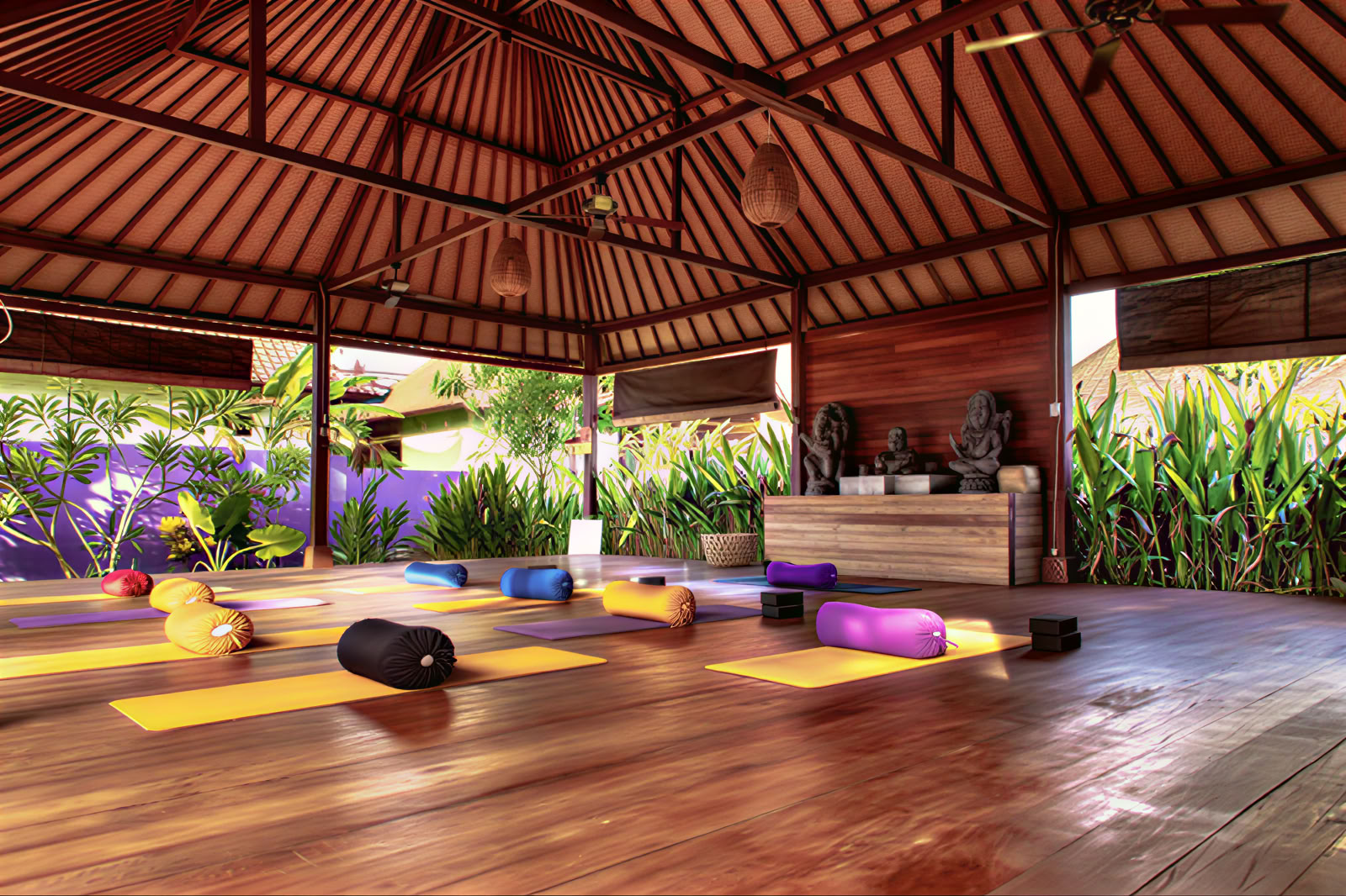Retraite de yoga et d’apnée
