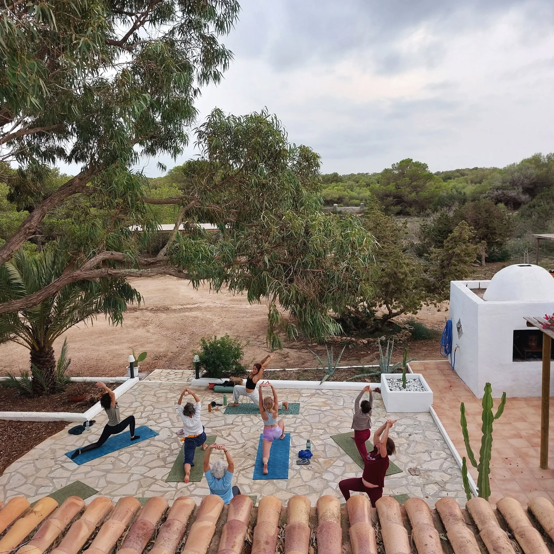 Retraite à Formentera