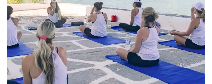 Retraites de yoga grecques