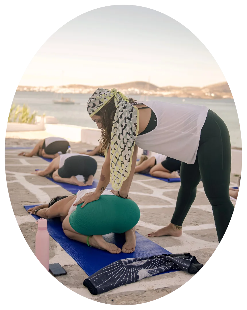 Une exploration de yoga dans les îles grecques 2027