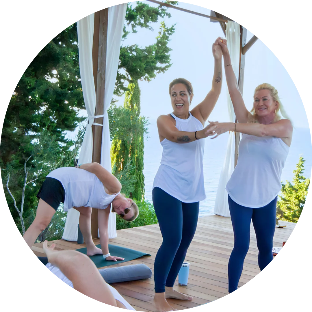 Une exploration de yoga dans les îles grecques 2027