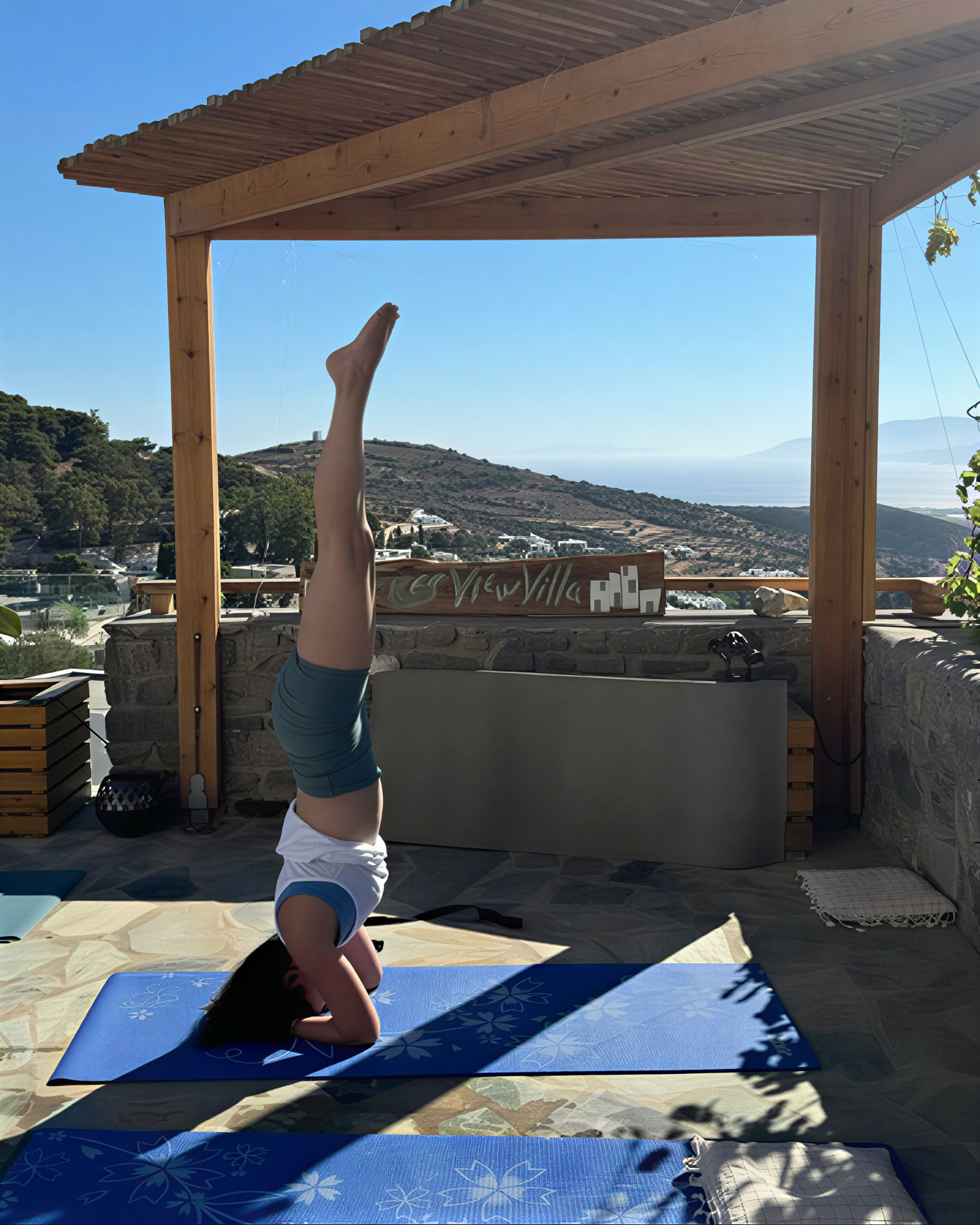 Une exploration de yoga dans les îles grecques 2027