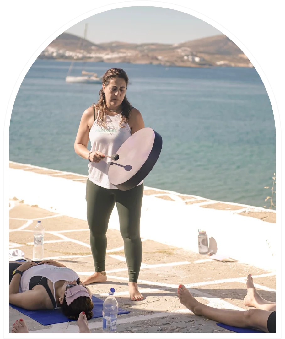 Retraites de yoga grecques — Réservez dès maintenant pour 2027 !